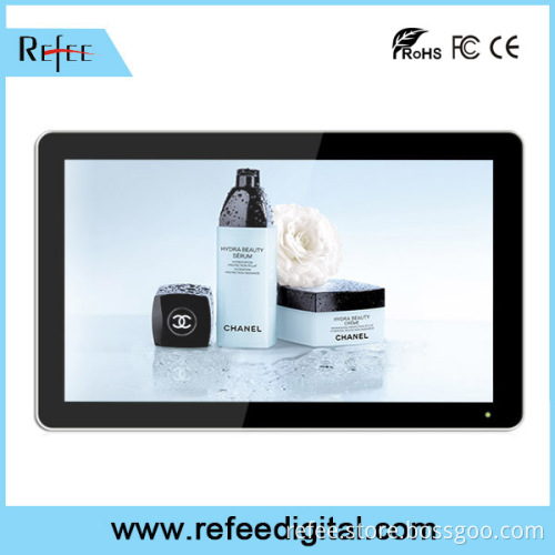 Refee insert SD slot and USB port,11.6 inch wall mounted lcd advertising display for supermarket
